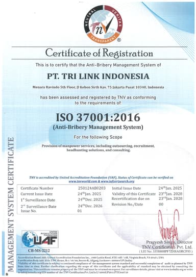 Certificate 3