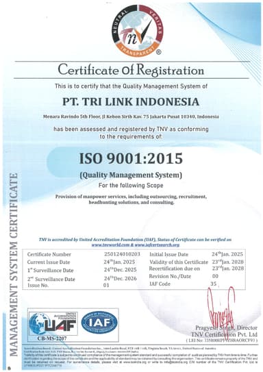 Certificate 1